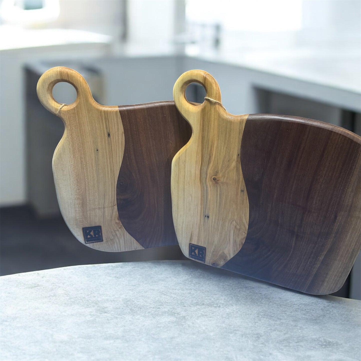 Walnut and Maple Cutting board