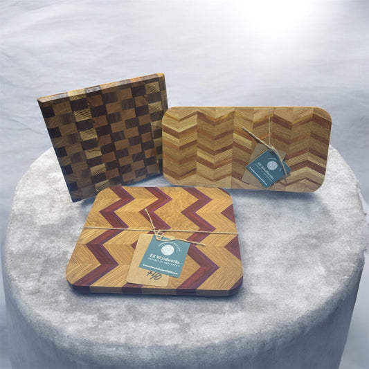 Trays for charcuterie