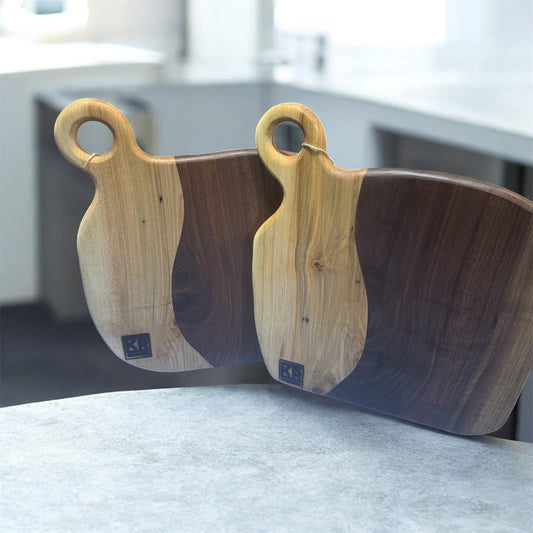 Walnut and Maple Cutting board