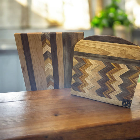 Fun pattern charcuterie