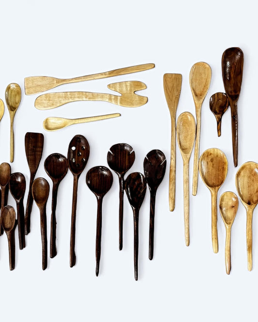 Wooden utensils