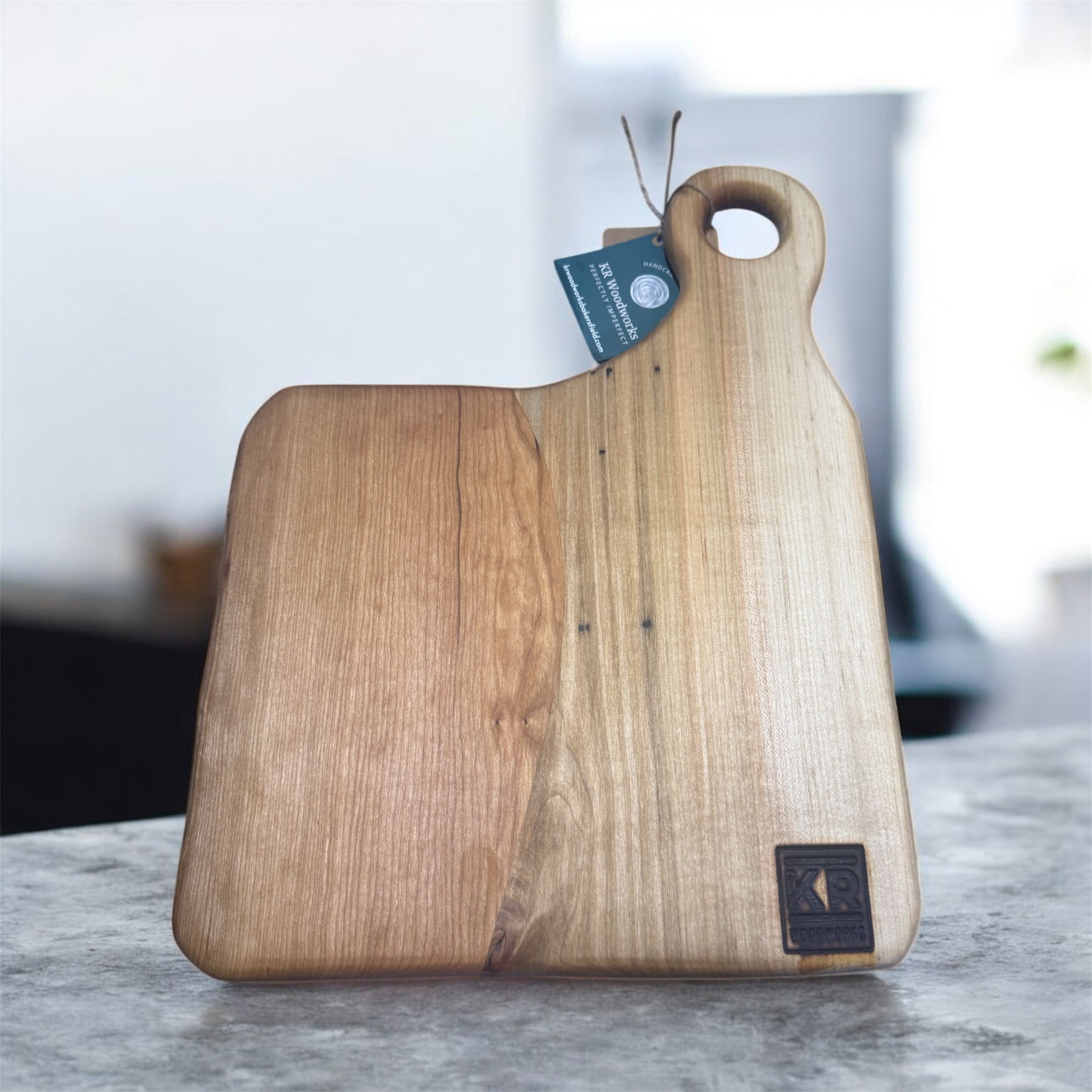 Cherry Maple Split board – KR Woodworks