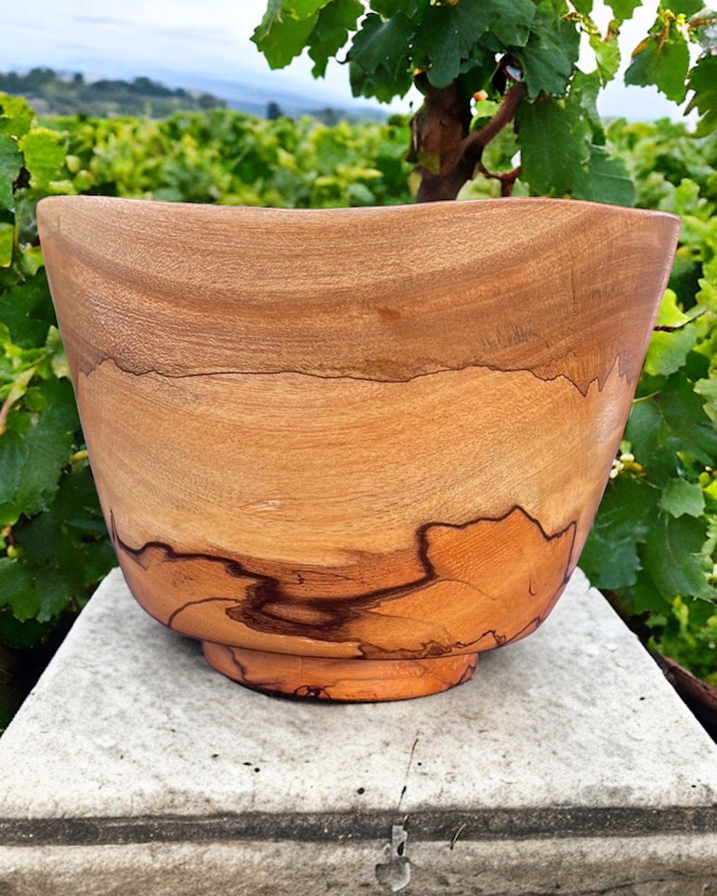 Hand turned bowls and vases