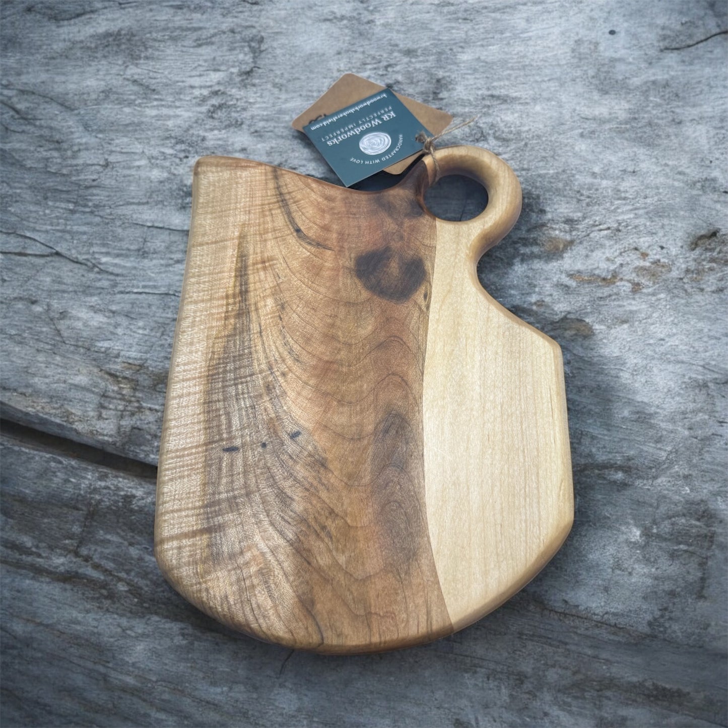 Snack sized charcuterie