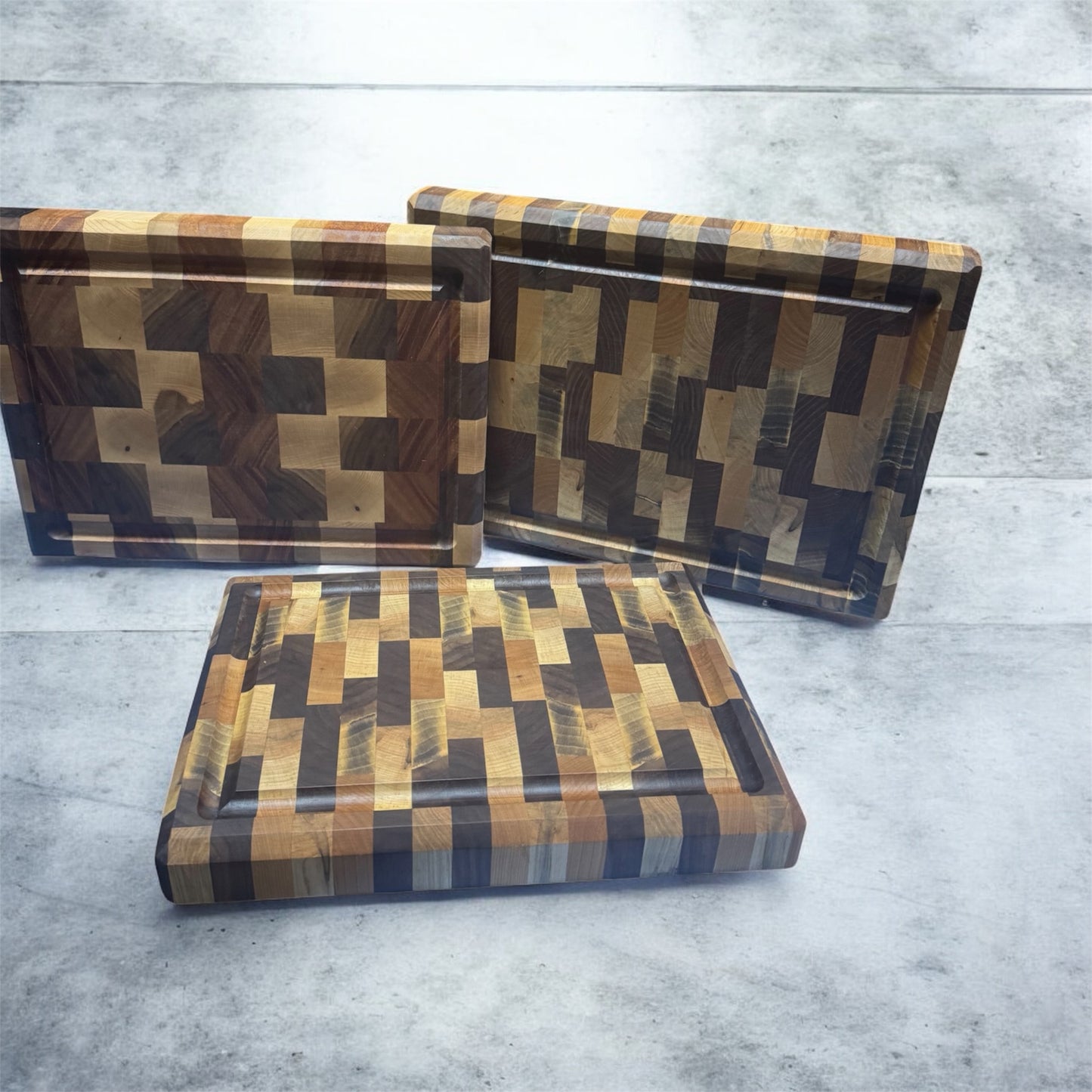 Large End Grain